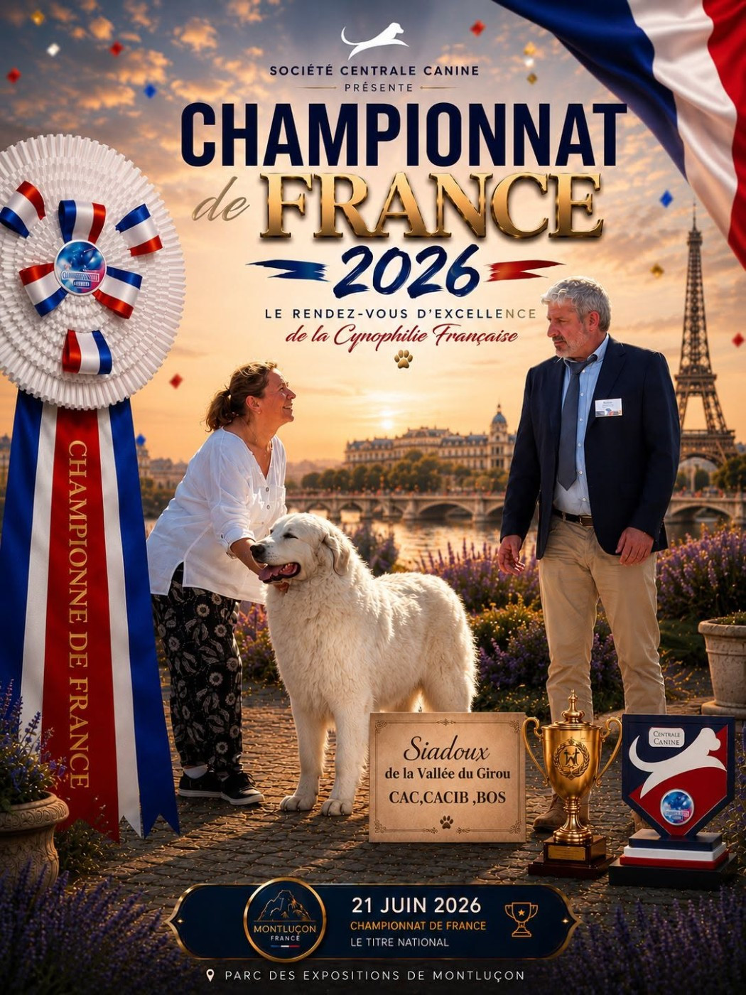 championnat de France 2026 Montluçon